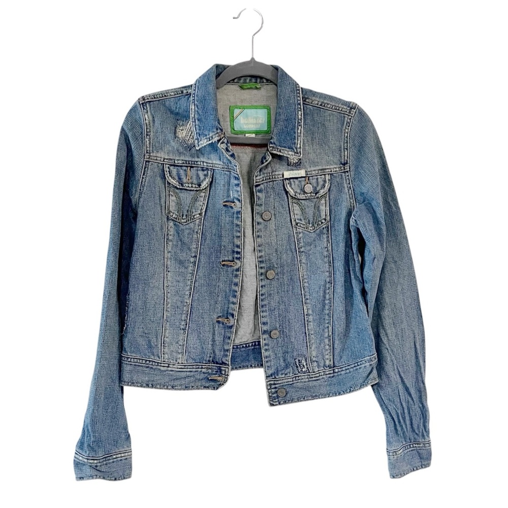 Hollister Blue Jean Jacket